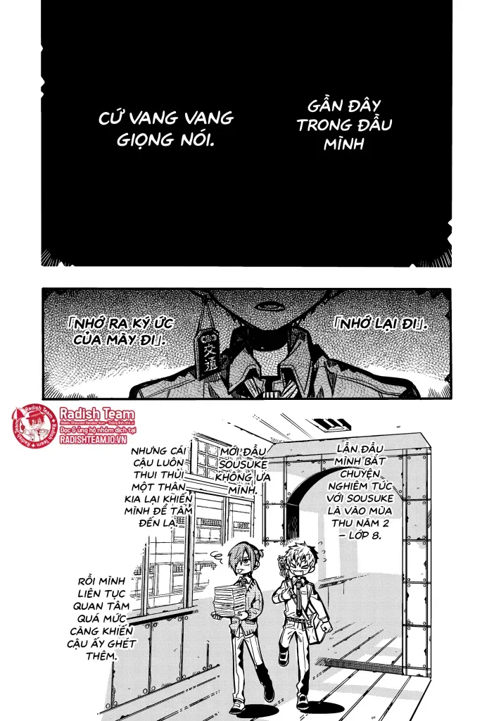 Hanako-Kun Nhà Xí Chapter 118 - Trang 2