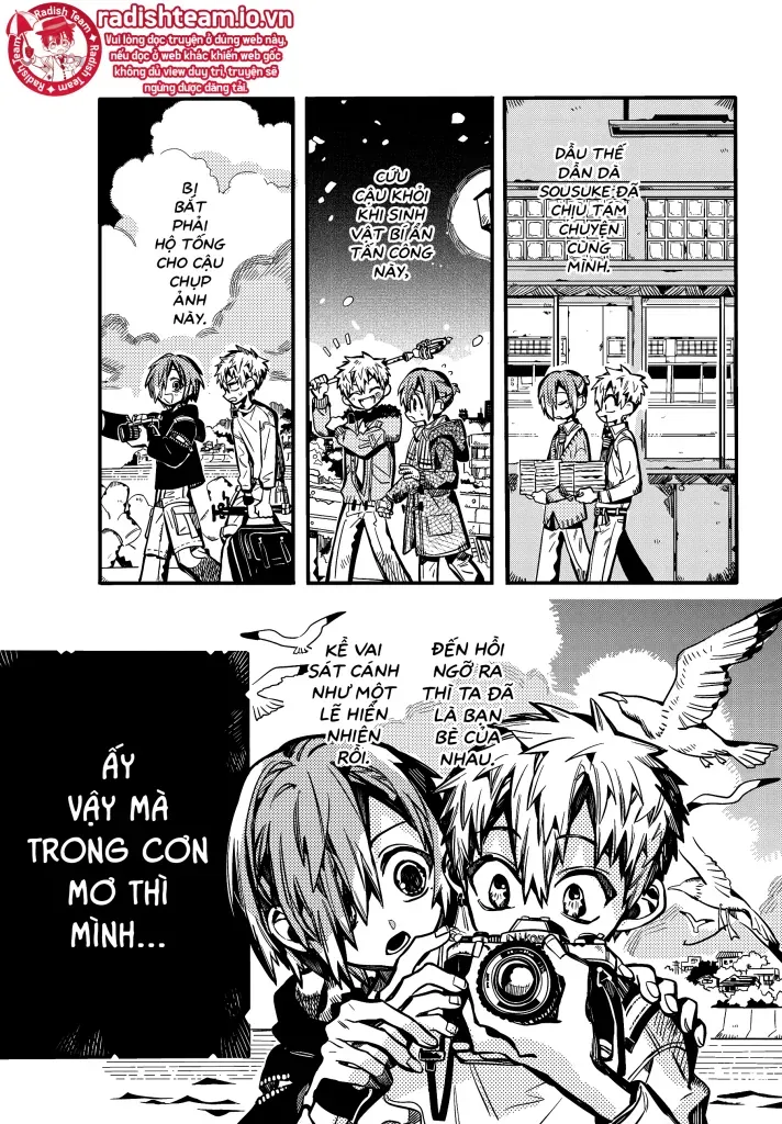 Hanako-Kun Nhà Xí Chapter 118 - Trang 2