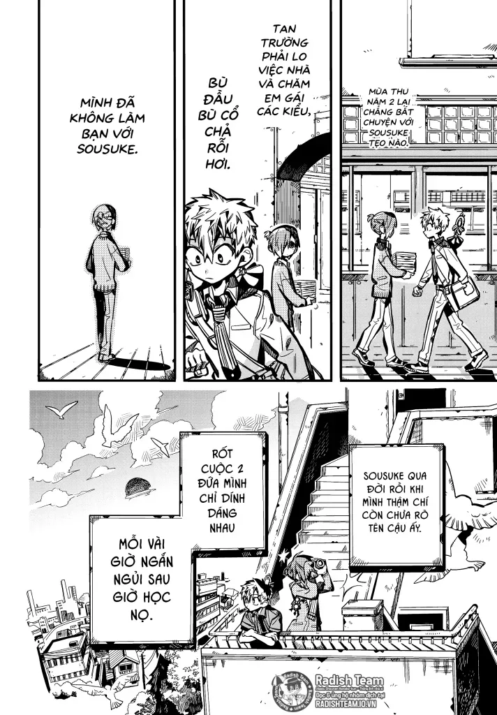 Hanako-Kun Nhà Xí Chapter 118 - Trang 2