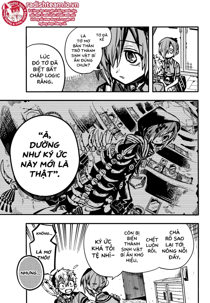 Hanako-Kun Nhà Xí Chapter 118 - Trang 2