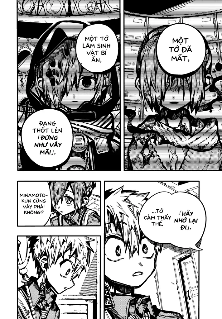 Hanako-Kun Nhà Xí Chapter 118 - Trang 2