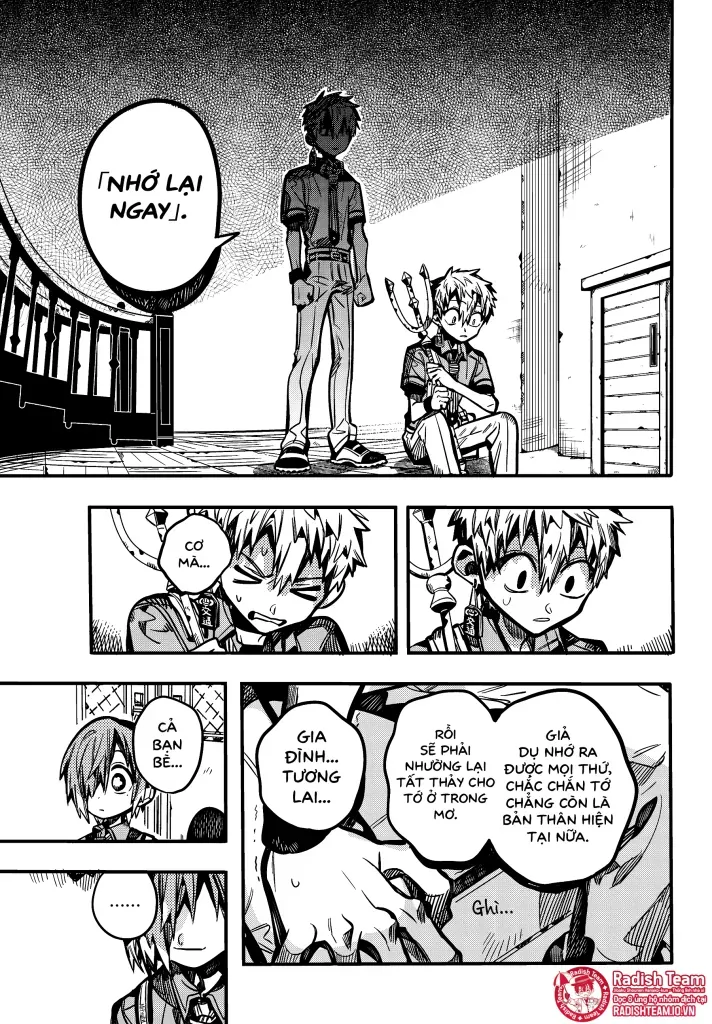 Hanako-Kun Nhà Xí Chapter 118 - Trang 2
