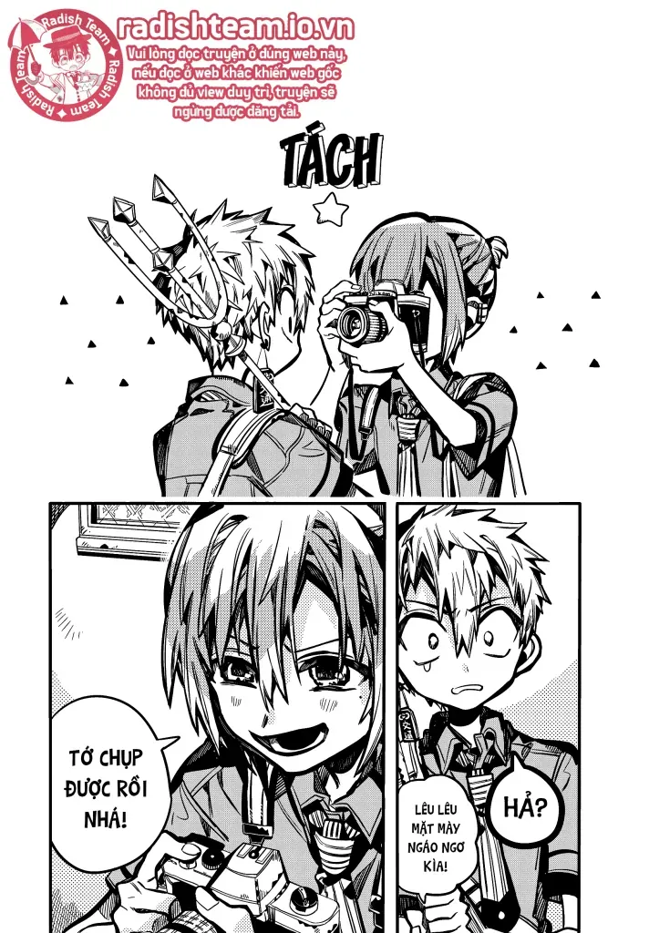 Hanako-Kun Nhà Xí Chapter 118 - Trang 2