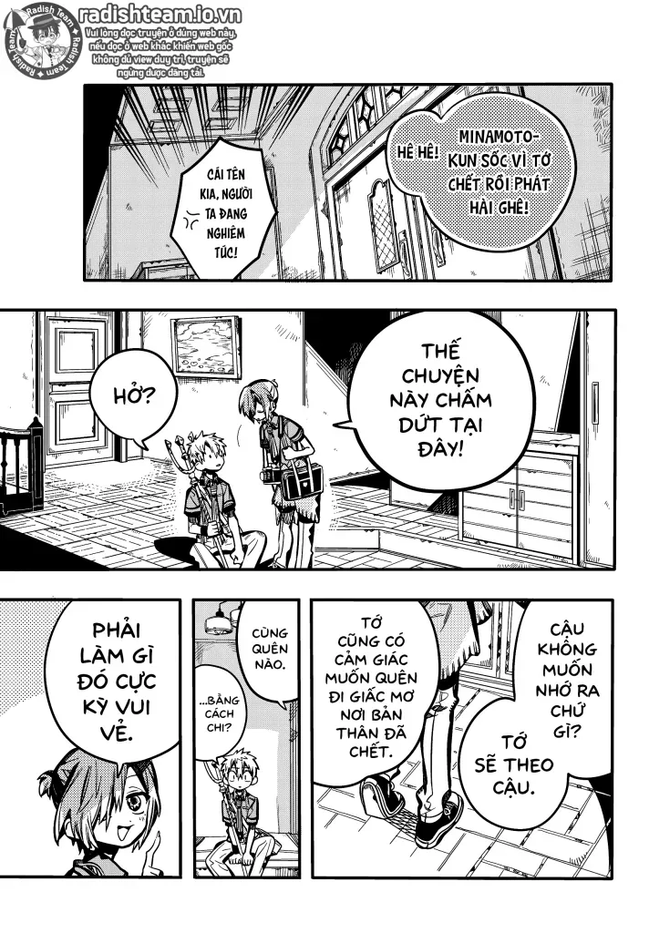 Hanako-Kun Nhà Xí Chapter 118 - Trang 2