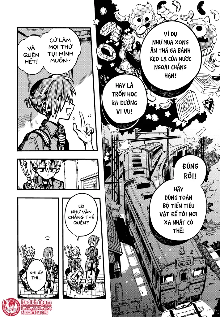 Hanako-Kun Nhà Xí Chapter 118 - Trang 2