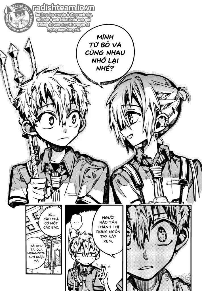 Hanako-Kun Nhà Xí Chapter 118 - Trang 2