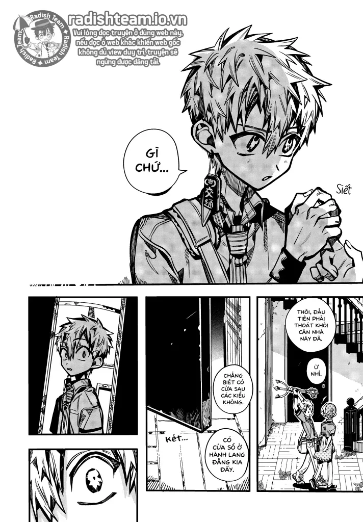 Hanako-Kun Nhà Xí Chapter 118 - Trang 2