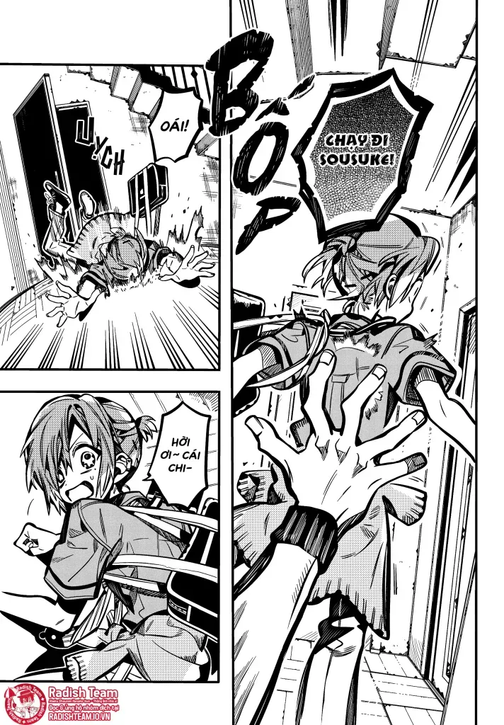 Hanako-Kun Nhà Xí Chapter 118 - Trang 2