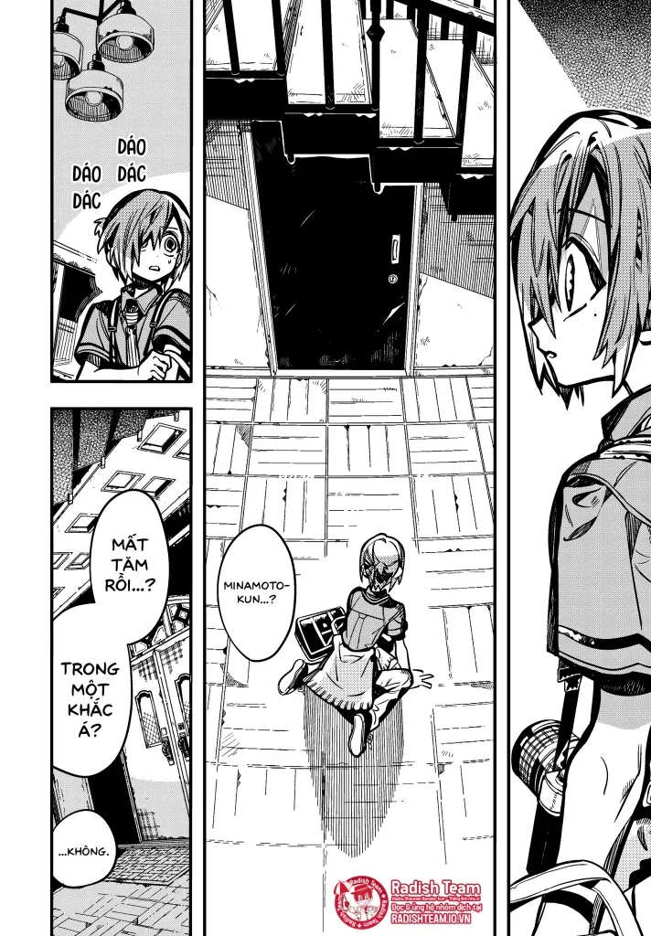 Hanako-Kun Nhà Xí Chapter 118 - Trang 2