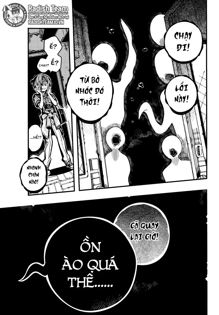 Hanako-Kun Nhà Xí Chapter 118 - Trang 2
