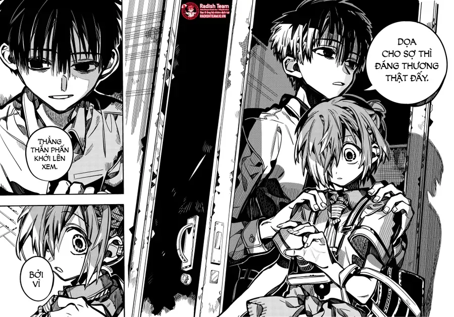 Hanako-Kun Nhà Xí Chapter 118 - Trang 2