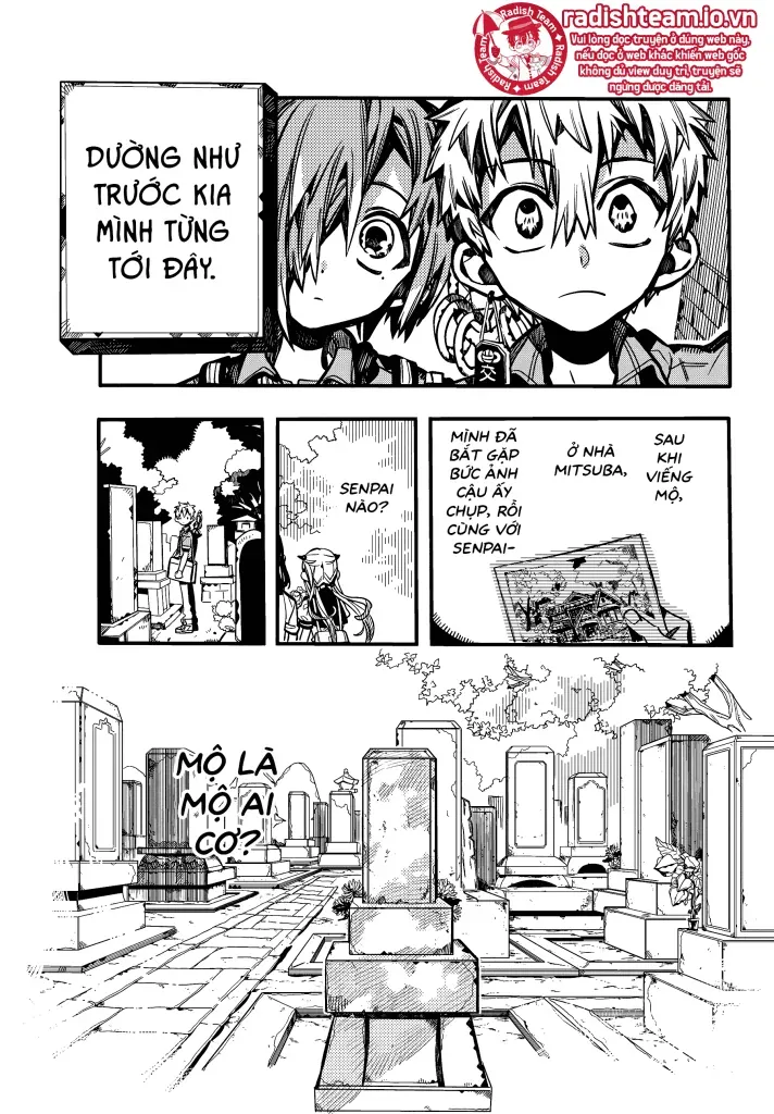 Hanako-Kun Nhà Xí Chapter 118 - Trang 2