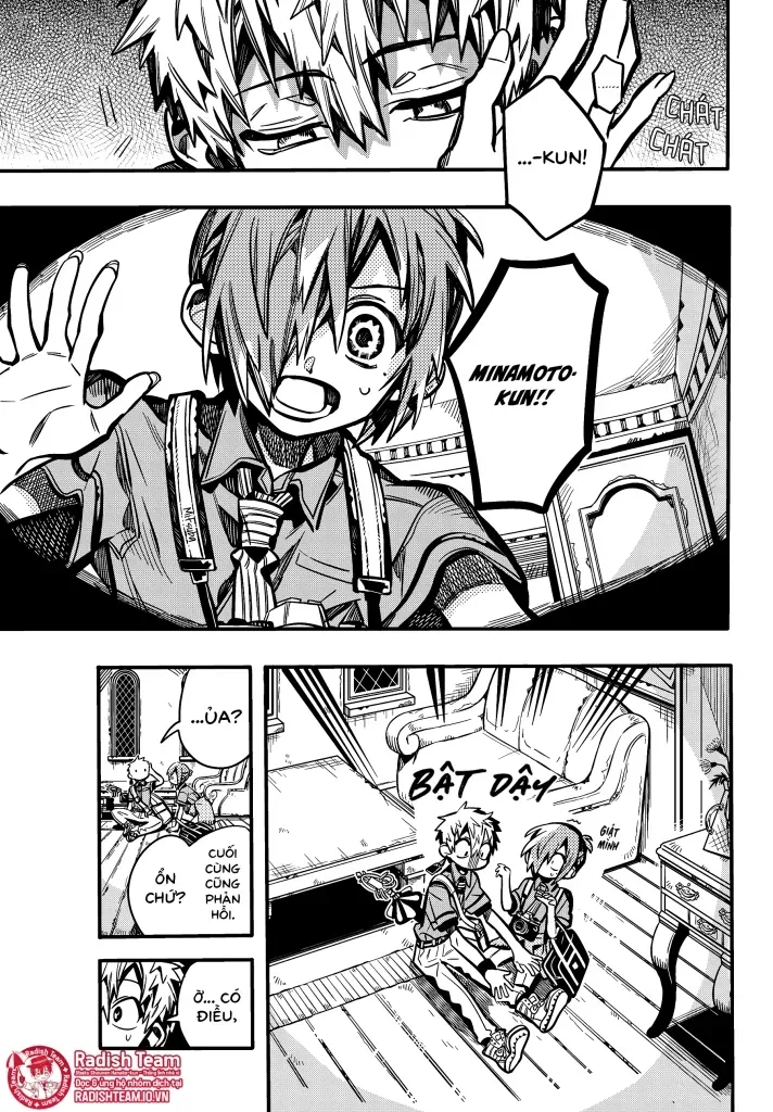 Hanako-Kun Nhà Xí Chapter 118 - Trang 2