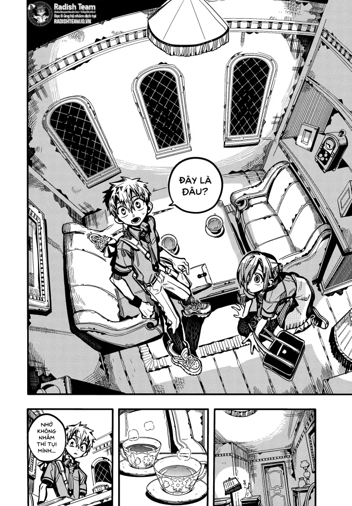 Hanako-Kun Nhà Xí Chapter 118 - Trang 2