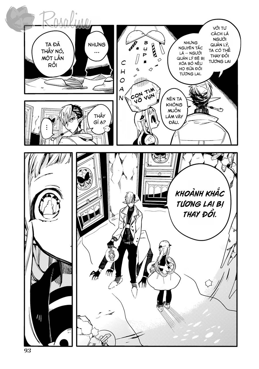 Hanako-Kun Nhà Xí Chapter 13 - Trang 2