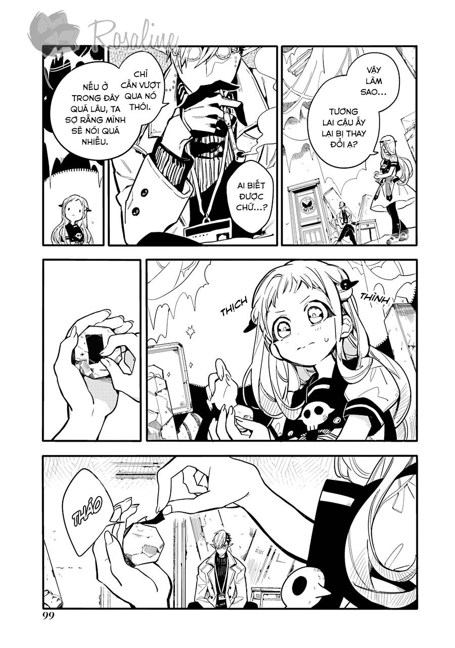 Hanako-Kun Nhà Xí Chapter 13 - Trang 2