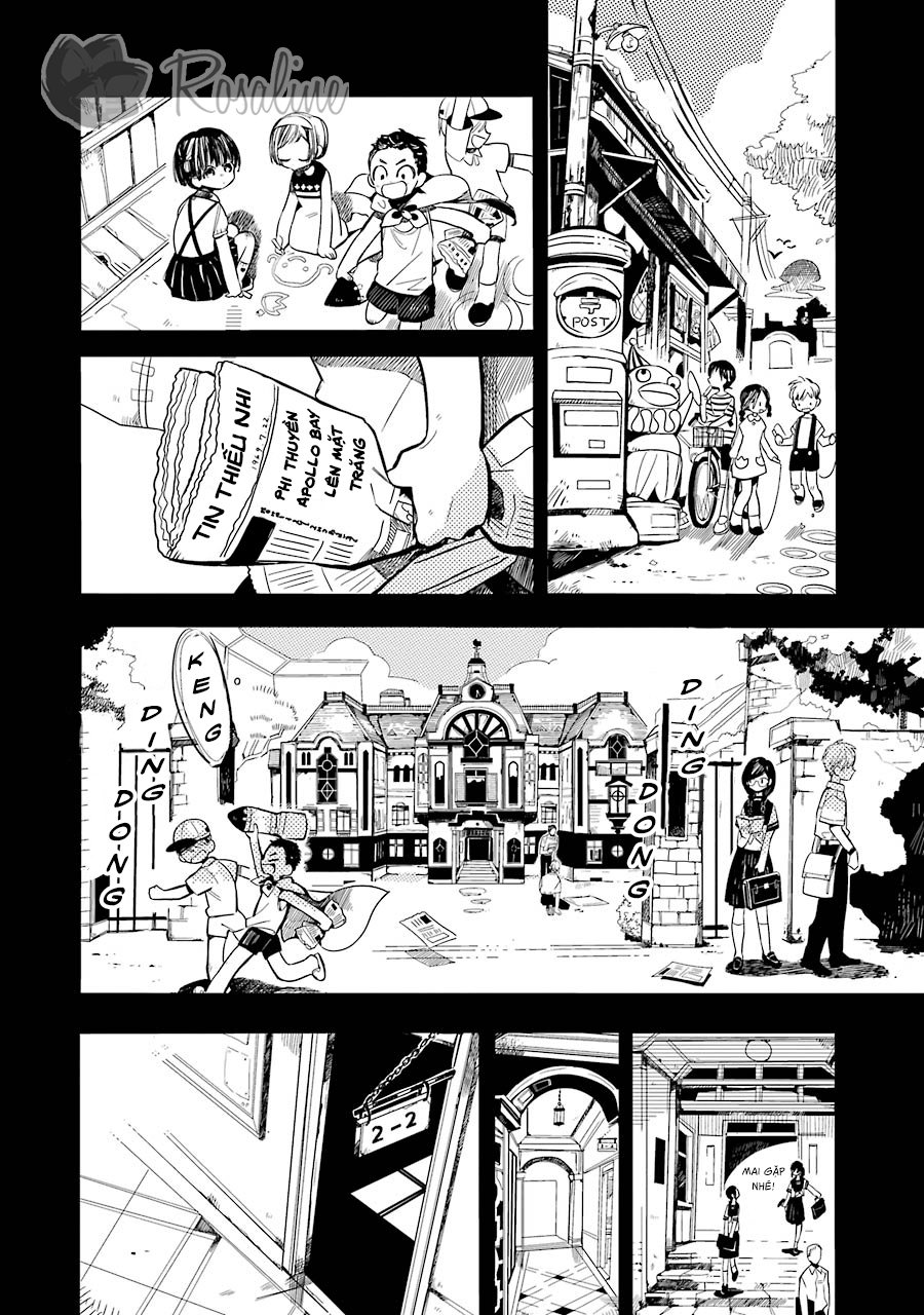 Hanako-Kun Nhà Xí Chapter 13 - Trang 2