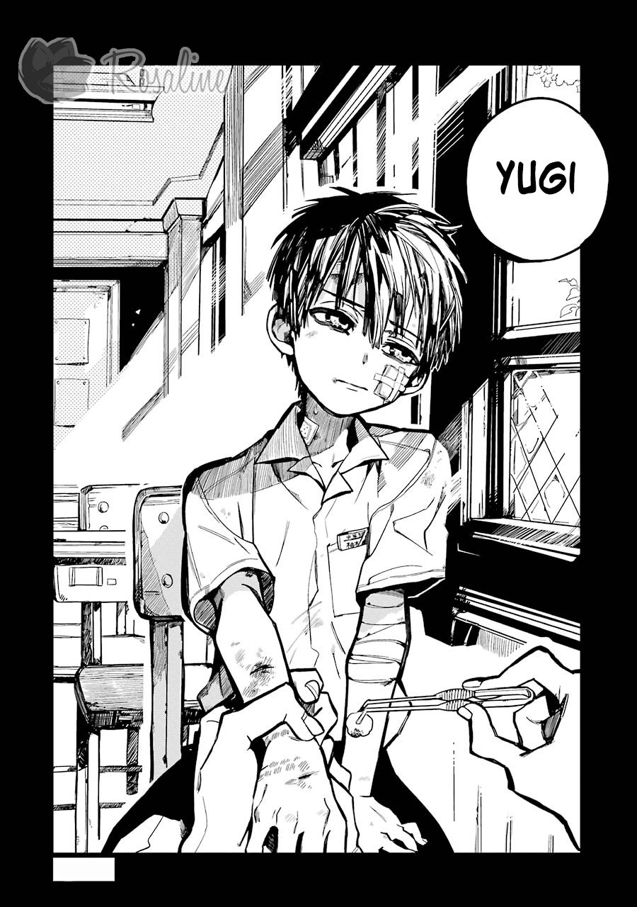 Hanako-Kun Nhà Xí Chapter 13 - Trang 2