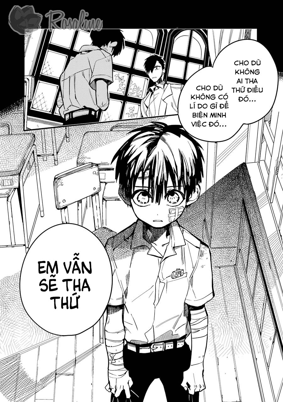 Hanako-Kun Nhà Xí Chapter 13 - Trang 2