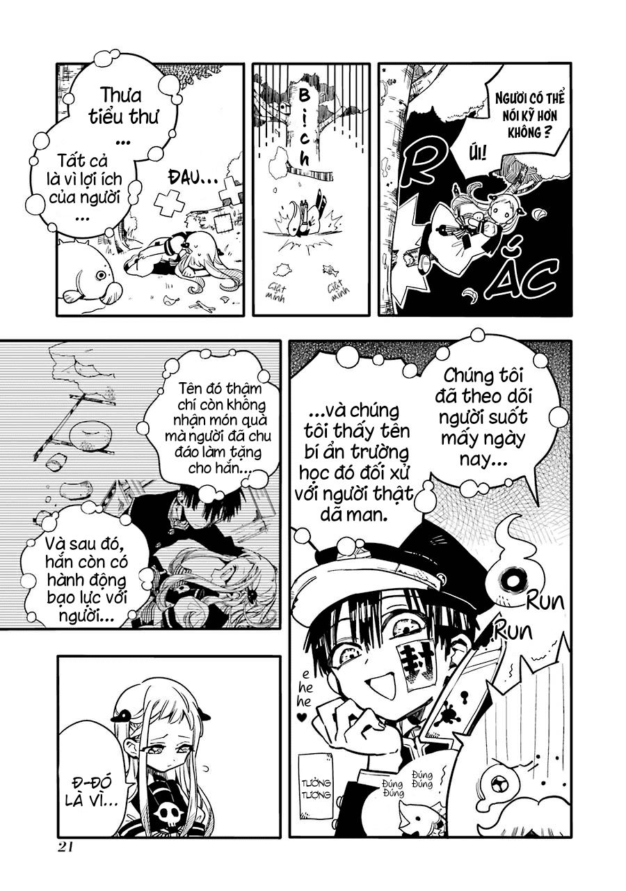 Hanako-Kun Nhà Xí Chapter 16 - Trang 2