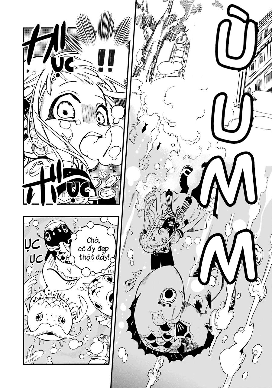 Hanako-Kun Nhà Xí Chapter 16 - Trang 2