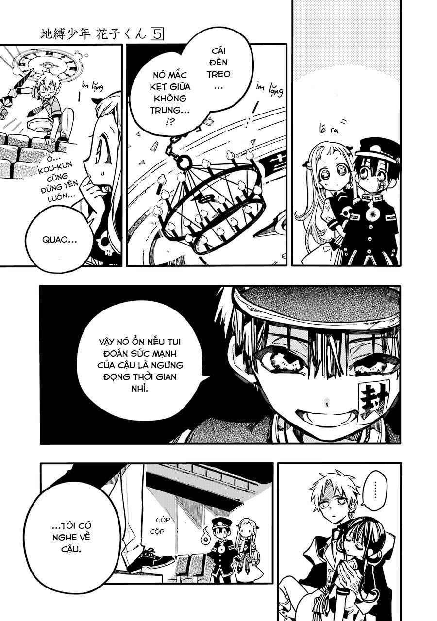 Hanako-Kun Nhà Xí Chapter 25 - Trang 2