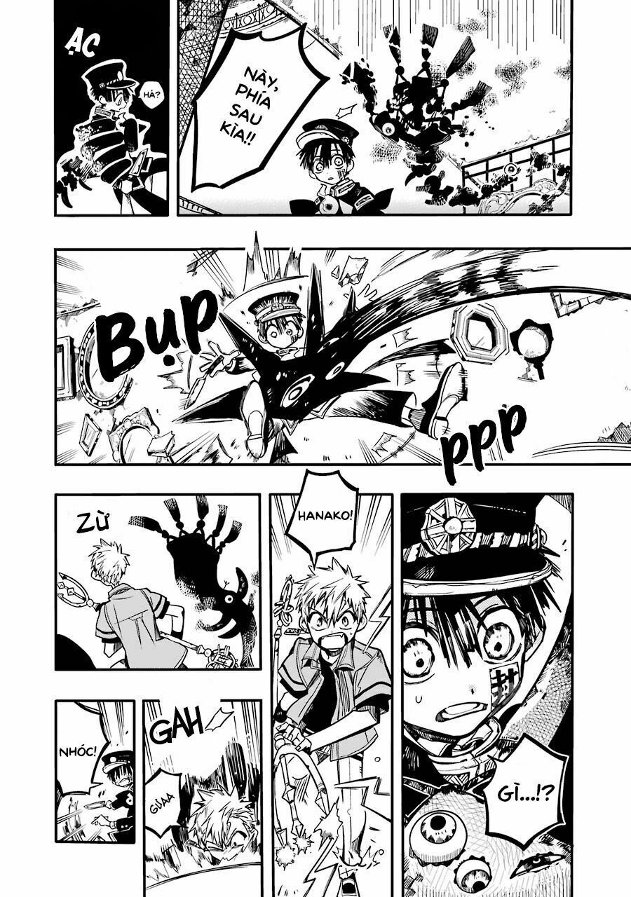 Hanako-Kun Nhà Xí Chapter 34 - Trang 2