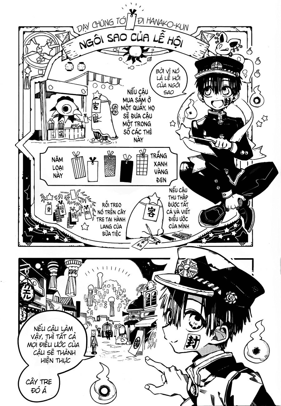 Hanako-Kun Nhà Xí Chapter 37 - Trang 2