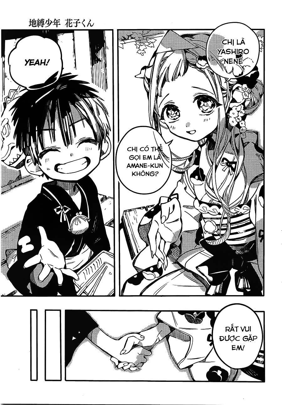 Hanako-Kun Nhà Xí Chapter 38 - Trang 2