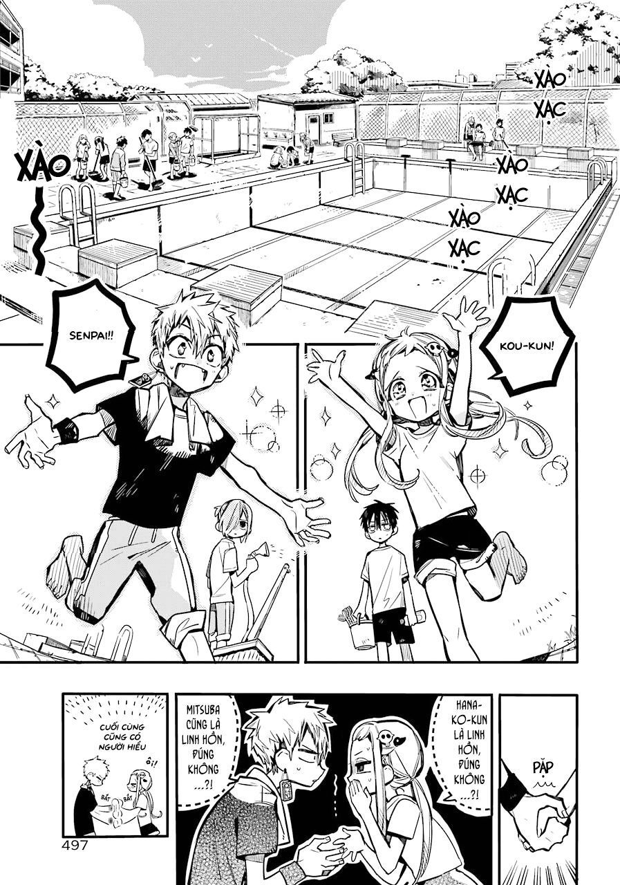 Hanako-Kun Nhà Xí Chapter 43 - Trang 2