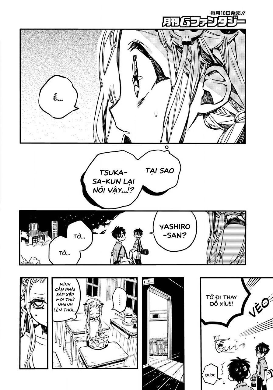 Hanako-Kun Nhà Xí Chapter 46 - Trang 2