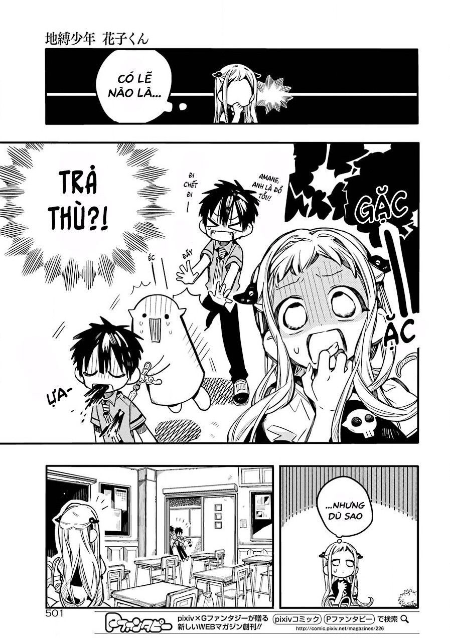 Hanako-Kun Nhà Xí Chapter 46 - Trang 2