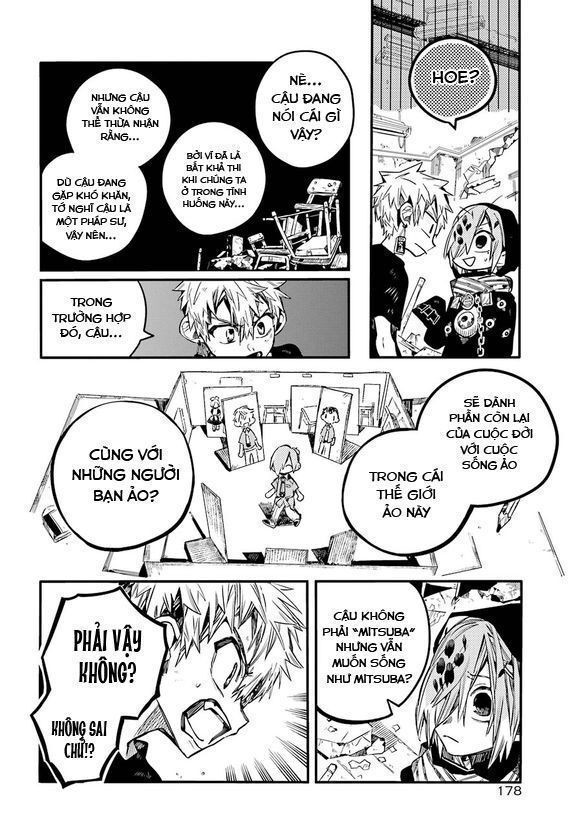 Hanako-Kun Nhà Xí Chapter 48.3 - Trang 2