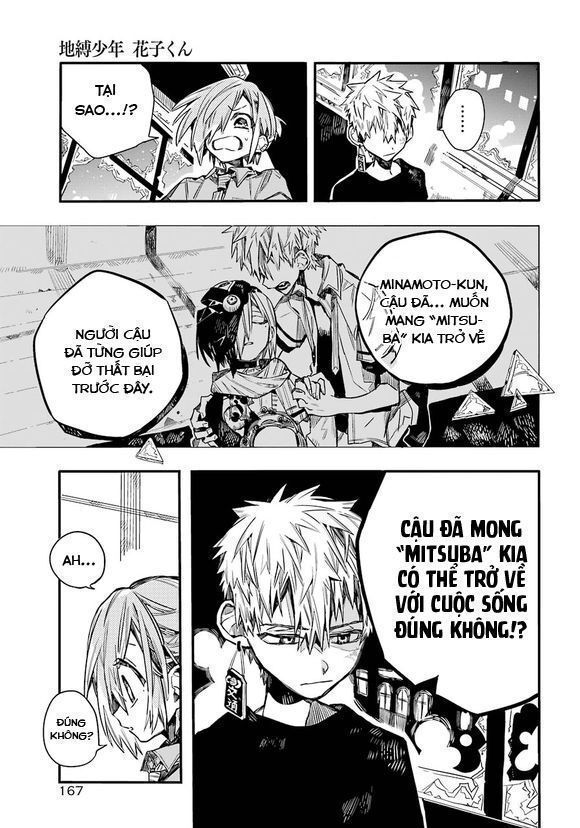 Hanako-Kun Nhà Xí Chapter 48.4 - Trang 2