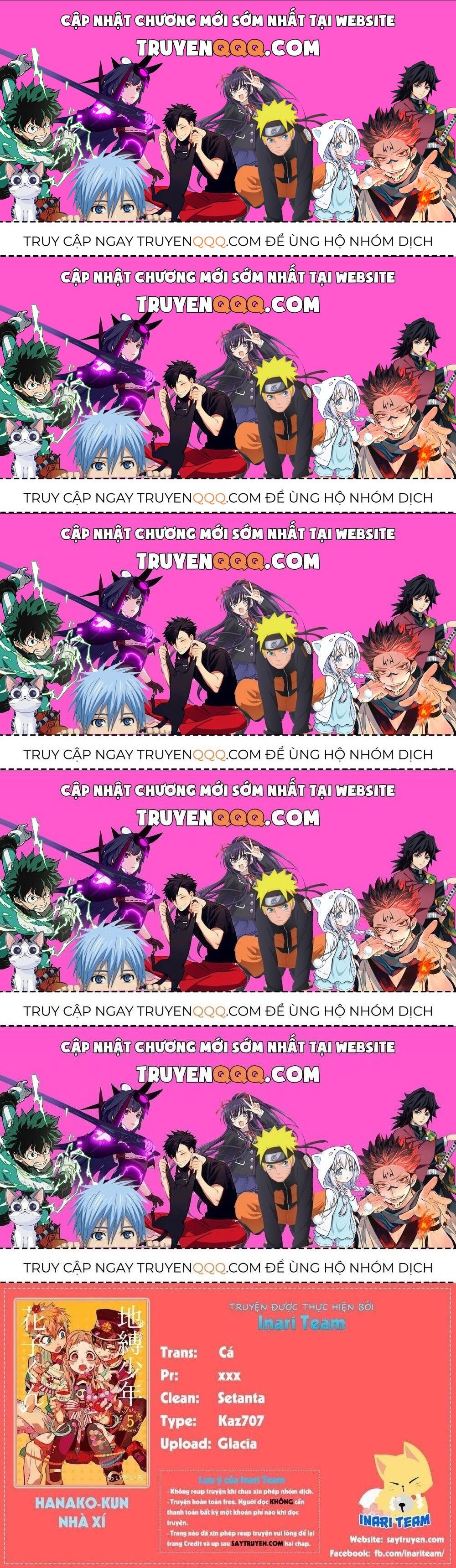 Hanako-Kun Nhà Xí Chapter 48.5 - Trang 2