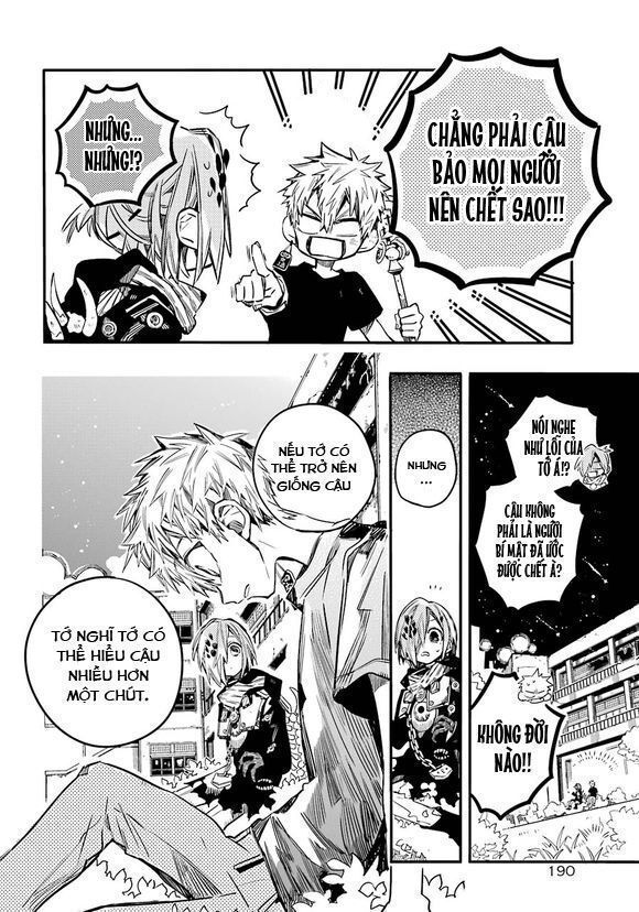 Hanako-Kun Nhà Xí Chapter 48.6 - Trang 2