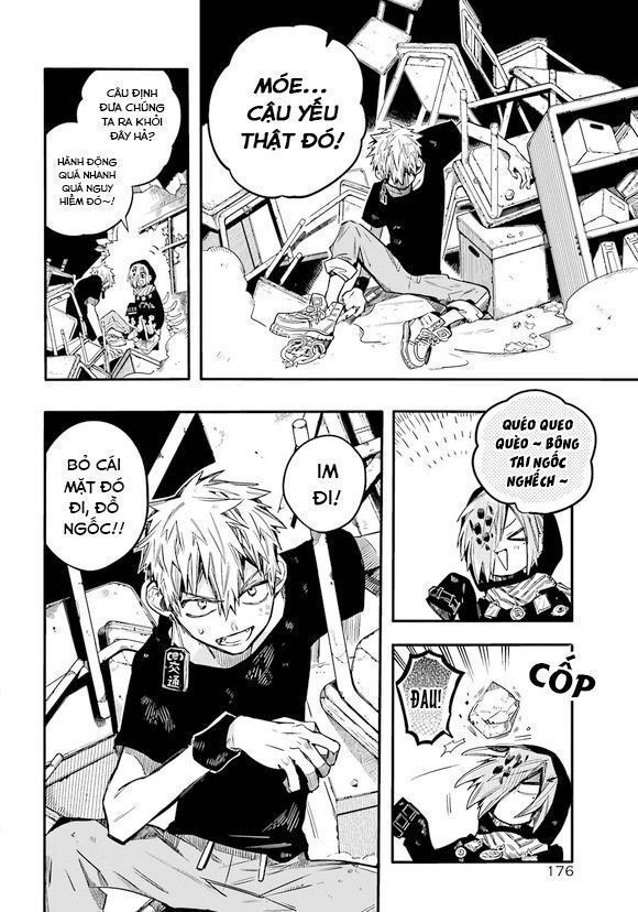 Hanako-Kun Nhà Xí Chapter 48.7 - Trang 2