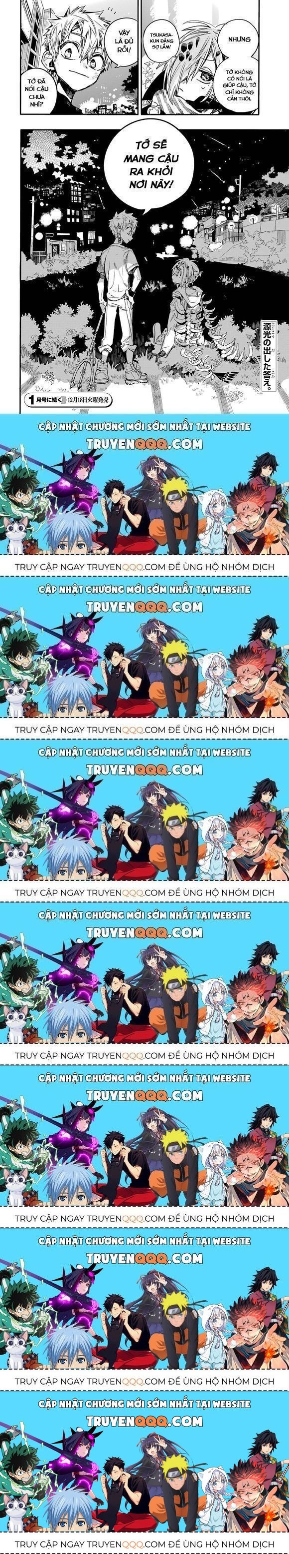 Hanako-Kun Nhà Xí Chapter 48.7 - Trang 2