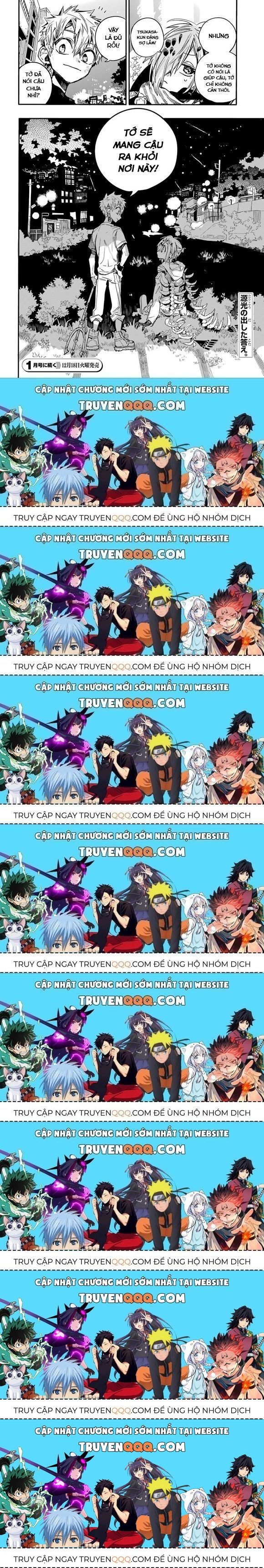 Hanako-Kun Nhà Xí Chapter 48.8 - Trang 2