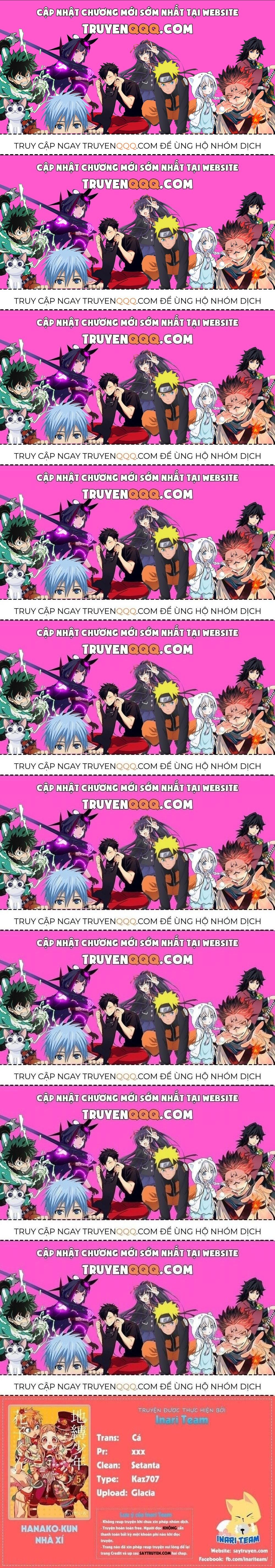 Hanako-Kun Nhà Xí Chapter 48.9 - Trang 2