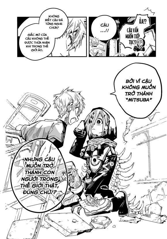 Hanako-Kun Nhà Xí Chapter 48.9 - Trang 2