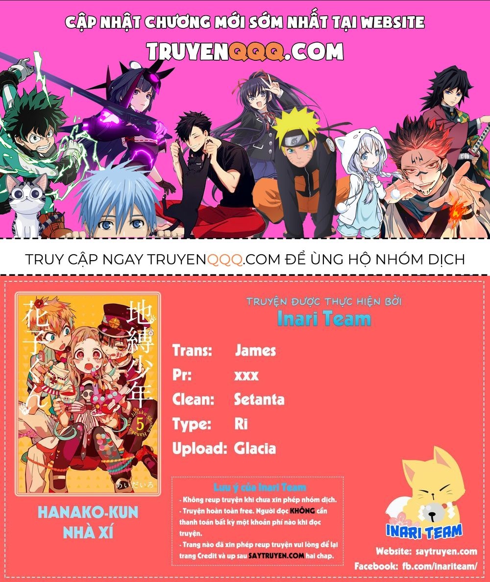 Hanako-Kun Nhà Xí Chapter 49.1 - Trang 2