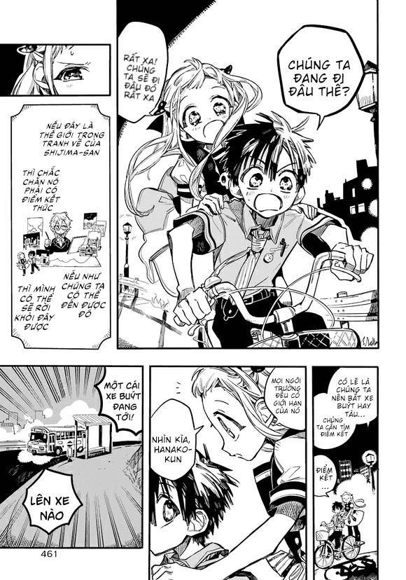 Hanako-Kun Nhà Xí Chapter 49.1 - Trang 2
