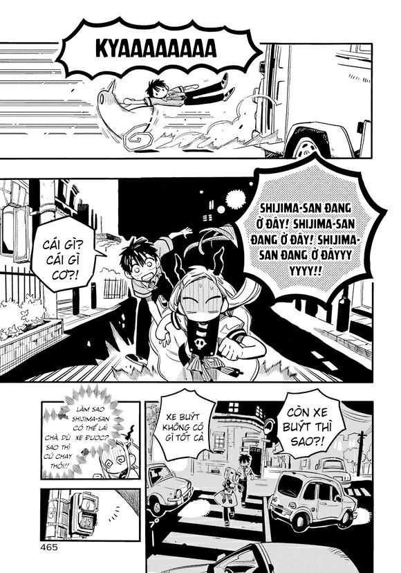 Hanako-Kun Nhà Xí Chapter 49.1 - Trang 2