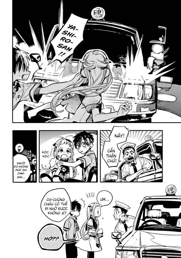 Hanako-Kun Nhà Xí Chapter 49.1 - Trang 2