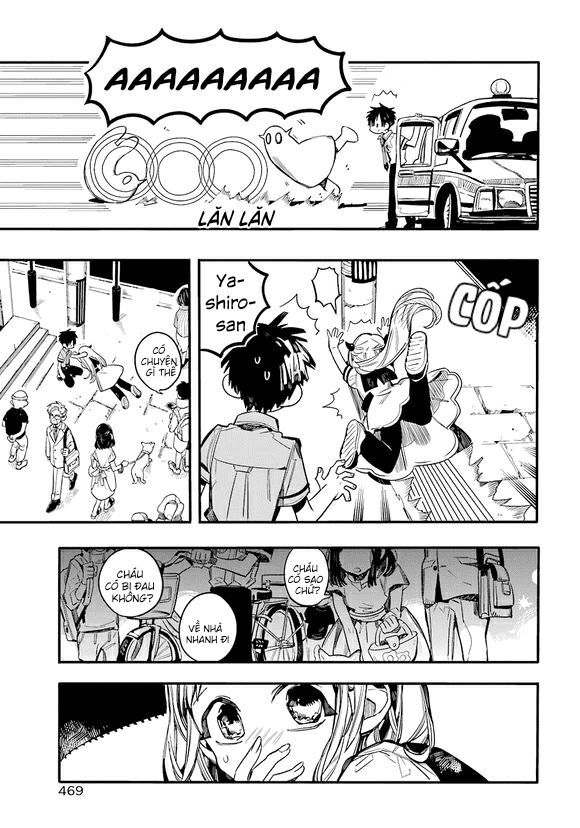 Hanako-Kun Nhà Xí Chapter 49.1 - Trang 2