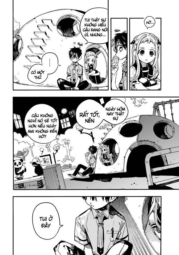 Hanako-Kun Nhà Xí Chapter 49.1 - Trang 2