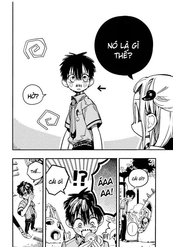 Hanako-Kun Nhà Xí Chapter 49.1 - Trang 2