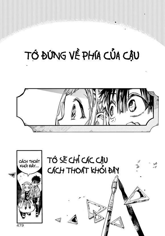 Hanako-Kun Nhà Xí Chapter 49.1 - Trang 2