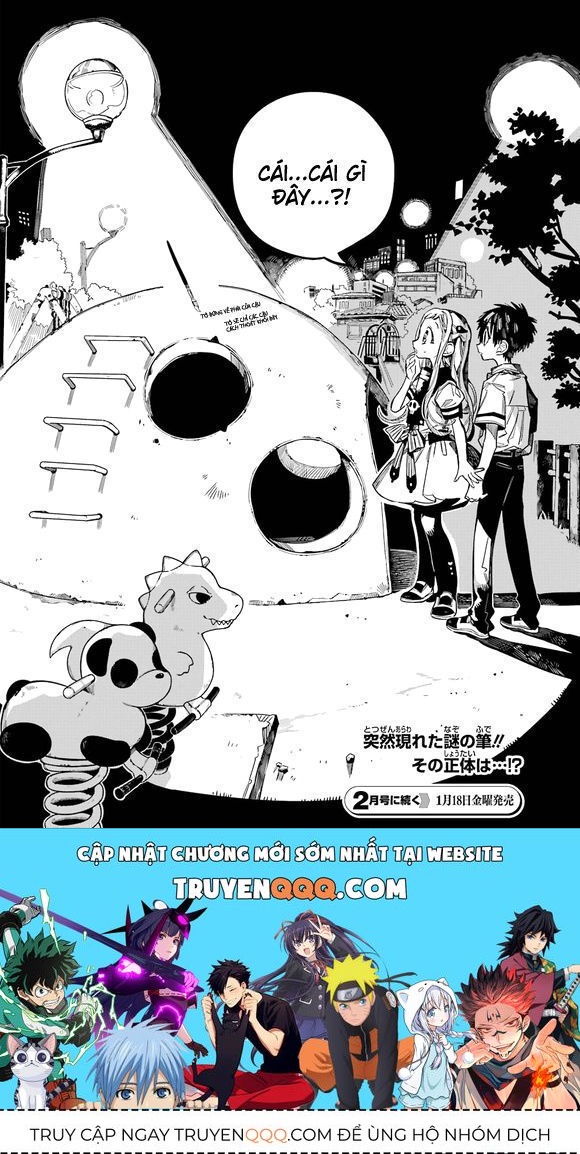 Hanako-Kun Nhà Xí Chapter 49.1 - Trang 2